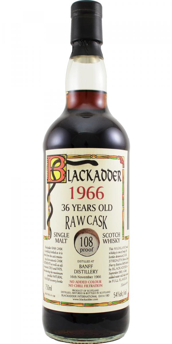 Banff 36Yr 1966-2003 #3439 (Blackadder)