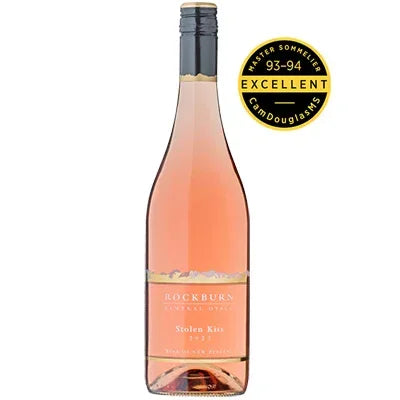 Rockburn Stolen Kiss 2022 Pinot Noir Rose - Central Otago