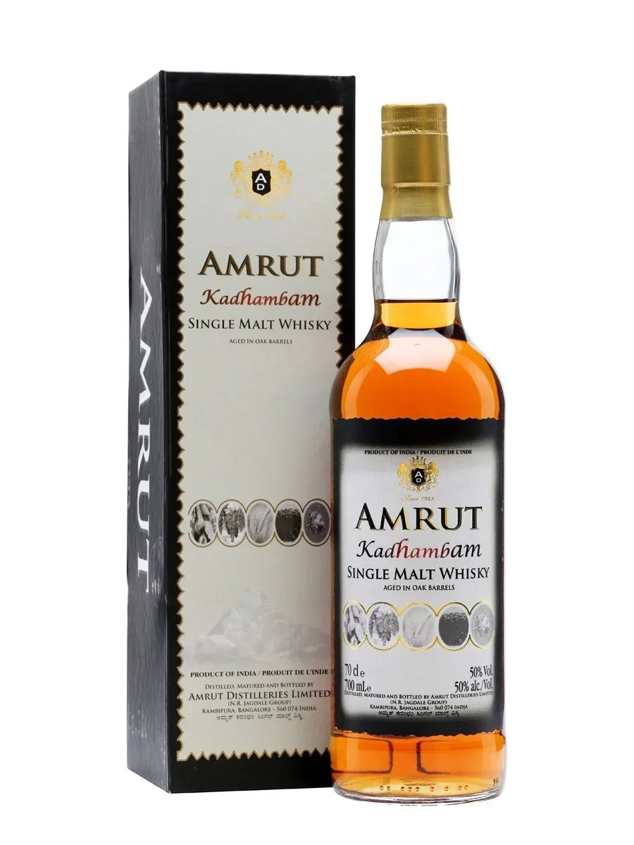 Amrut Kadhambam 2nd Edition 50% 700ml - NZ Liquor Online