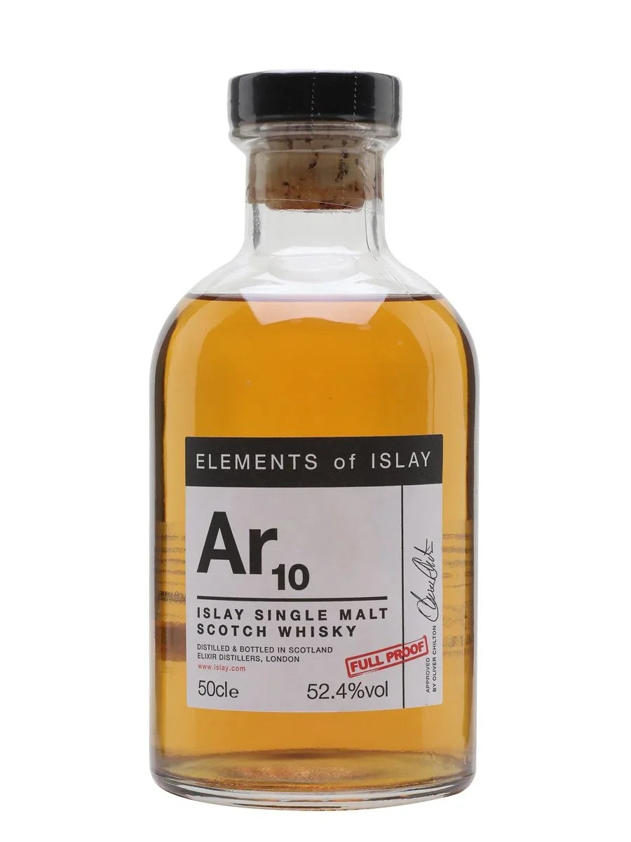 Ar10 Elements of Islay 52.4% 500ml - NZ Liquor Online