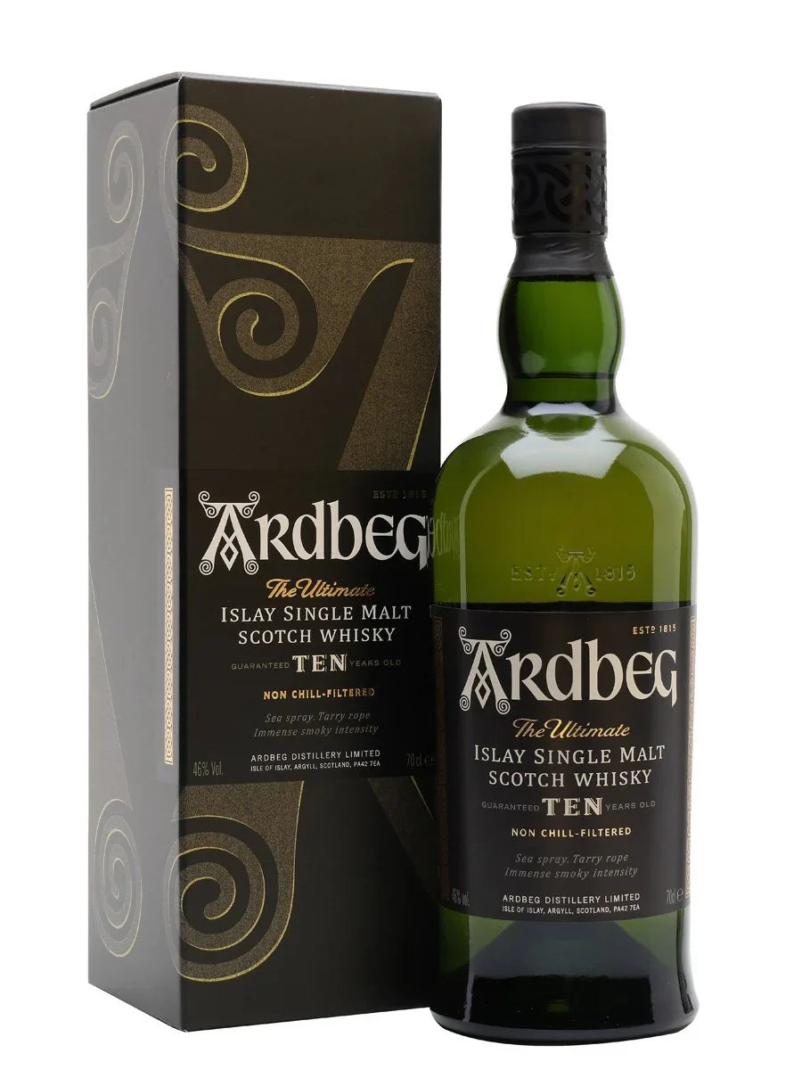 Ardbeg 10Yr 46% 700ml - NZ Liquor Online