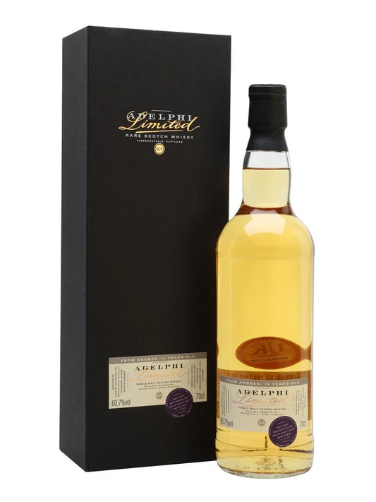 Ardbeg 14Yr 04-19 #700171 (Adelphi) 60.7% 700ml - NZ Liquor Online
