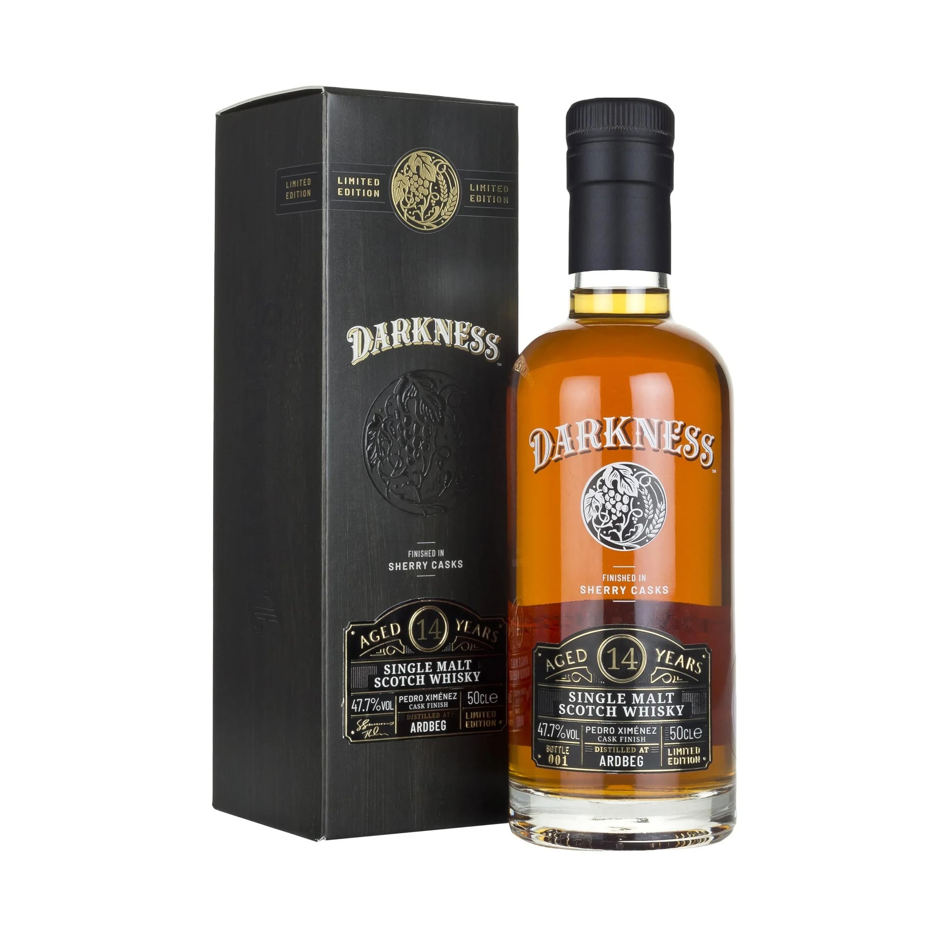 Ardbeg 14Yr PX Finish (Darkness) 47.7% 500ml - NZ Liquor Online