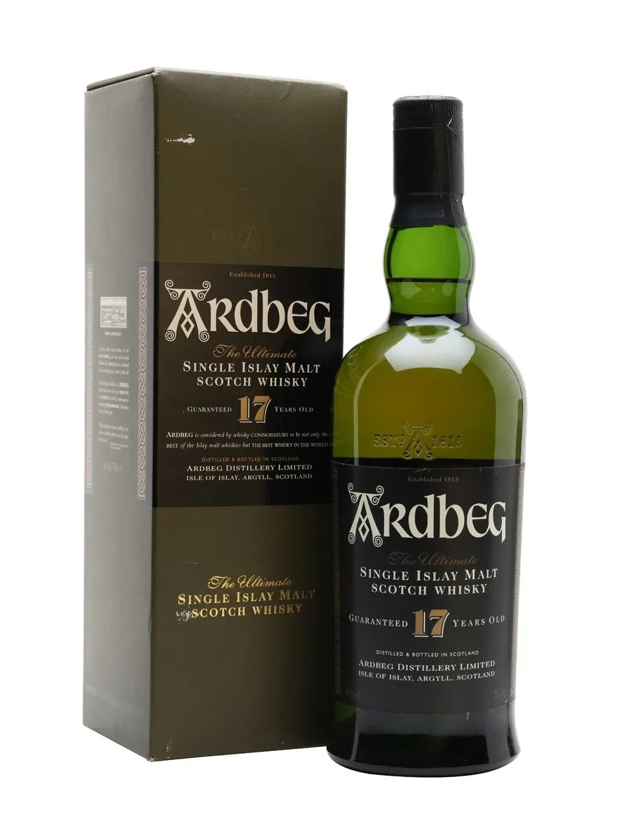 Ardbeg 17Yr 40% 700ml - NZ Liquor Online