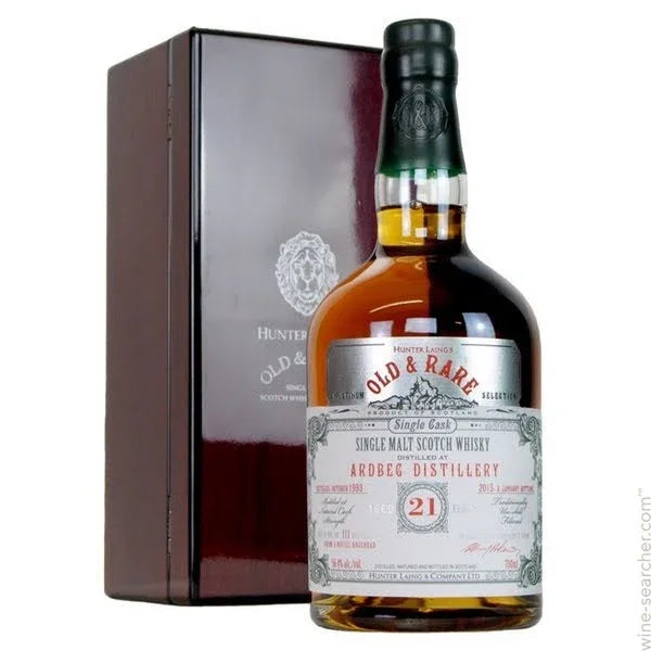 Ardbeg 21Yr 1993-2015 Old & Rare by Douglas Laing 56.4% 700ml - NZ Liquor Online