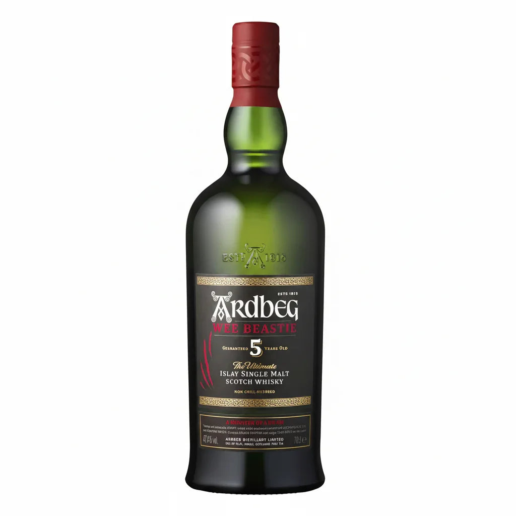 Ardbeg 5Yr Wee Beastie 47.4% 700ml - NZ Liquor Online