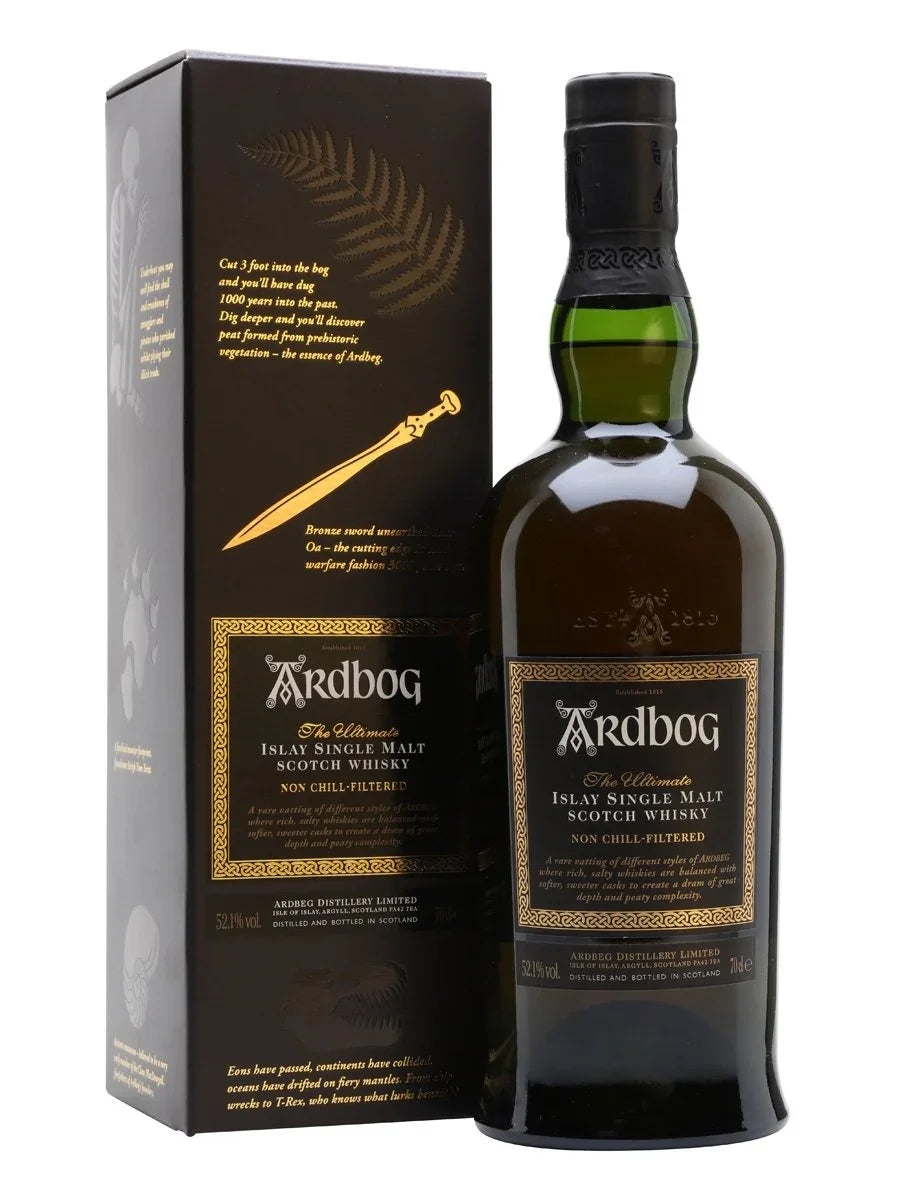 Ardbeg Ardbog 52.1% 700ml - NZ Liquor Online