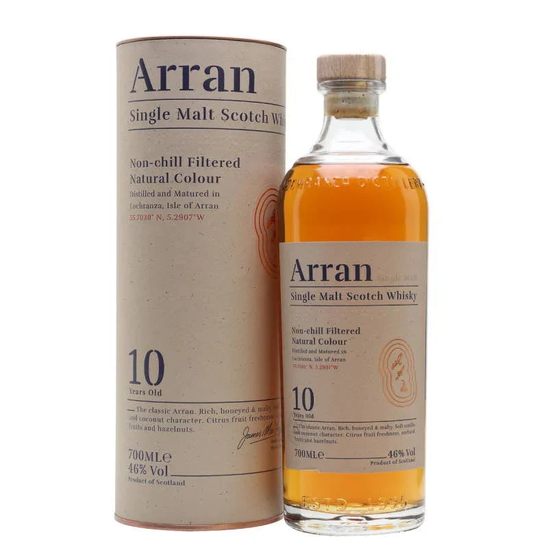 Arran 10Yr 46% 700ml - NZ Liquor Online
