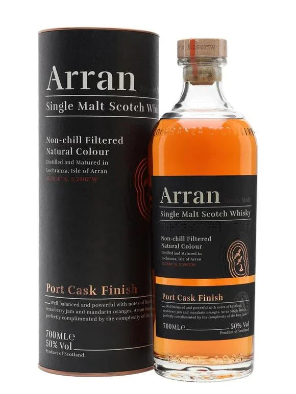 Arran Port Cask Finish 50% 700ml - NZ Liquor Online