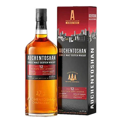Auchentoshan 12Yr 40.00% 700ml - NZ Liquor Online