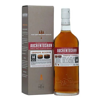 Auchentoshan 14Yr Coopers Reserve 46.00% 700ml - NZ Liquor Online