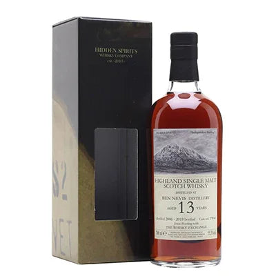 Ben Nevis 13Yr 2006-2019 #TW66 (Hidden) 55.3% 700ml - NZ Liquor Online