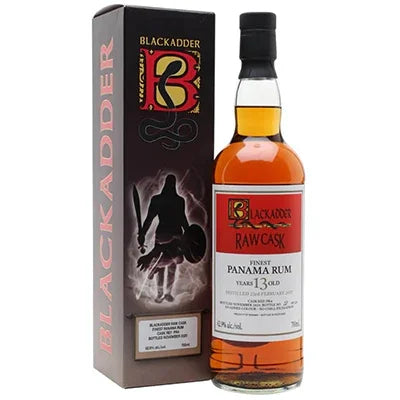Panama Rum 13Yr 2007 (Blackadder) 62.90% 700ml - NZ Liquor Online