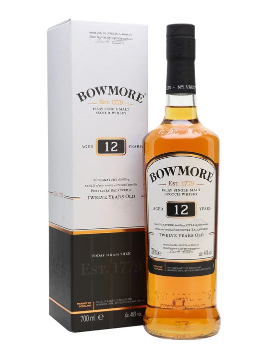 Bowmore 12Yr 40% 700ml