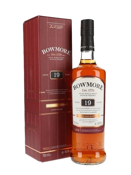 Bowmore 26Yr The Vintner's Trilogy 2 - French Oak Barrique 48.7% 700ml - NZ Liquor Online