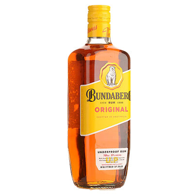 Bundaberg Original Rum 37% 700ml – NZ Liquor Online