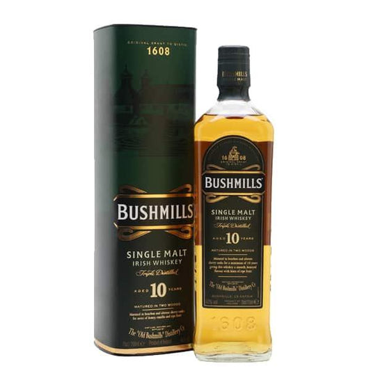 Bushmills 10Yr 40% 700ml