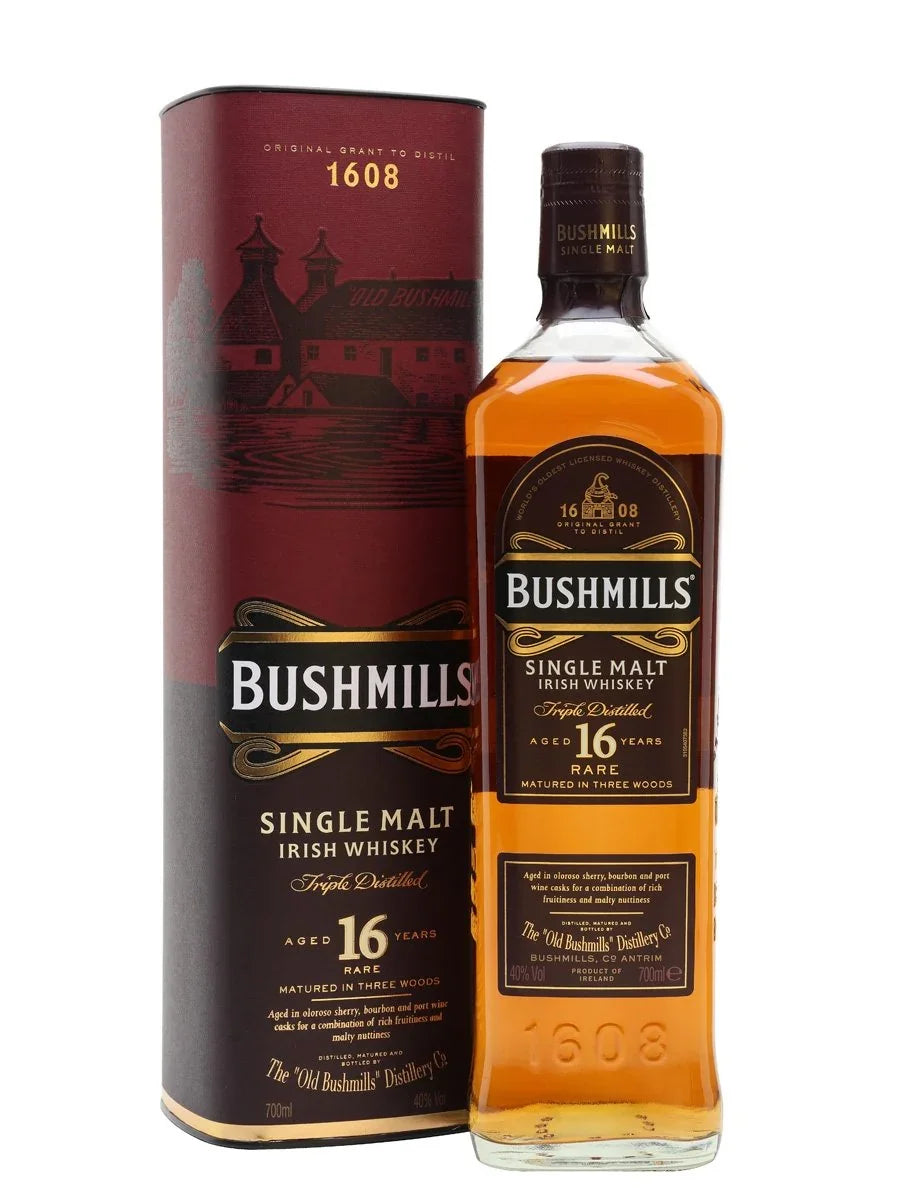 Bushmills 16Yr Three Wood 40% 700ml - NZ Liquor Online
