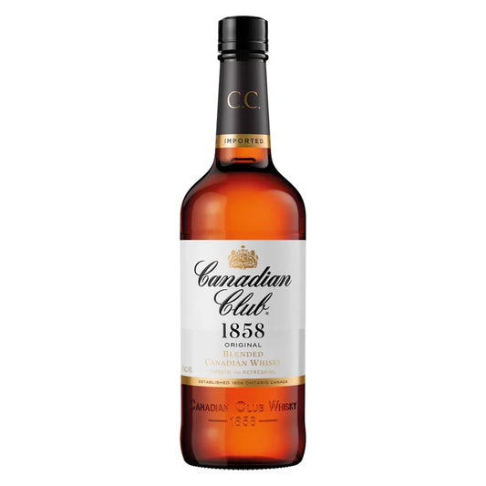 Canadian Club 37% 1Litre