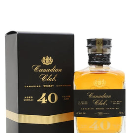 Canadian Club 40Yr 45% 750ml