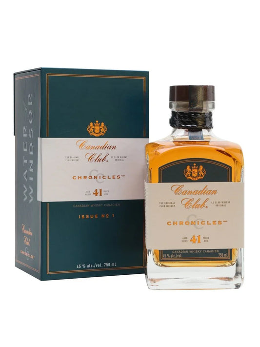 Canadian Club 41Yr 45% 750ml - NZ Liquor Online