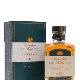 Canadian Club 41Yr 45% 750ml