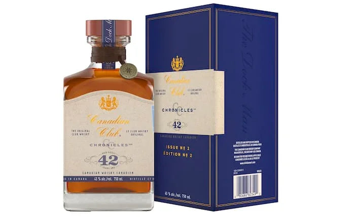 Canadian Club 42Yr 45% 750ml - NZ Liquor Online
