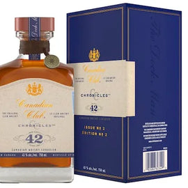 Canadian Club 42Yr 45% 750ml