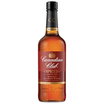 Canadian Club Spiced 37% 1Litre - NZ Liquor Online