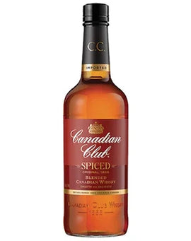 Canadian Club Spiced 37% 1Litre