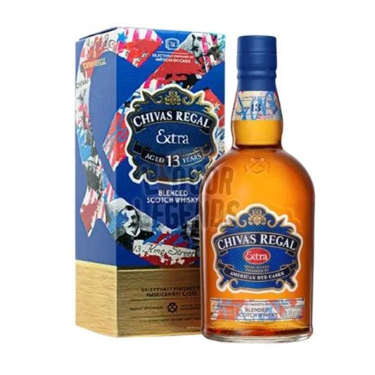 Chivas Regal Extra American Rye Cask Finish 40% 700ml - NZ Liquor Online