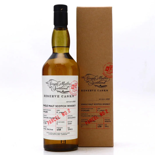 Clynelish 8 year single malt Scotch whisky bottle with label and box, 700ml, Reserve Casks Edition.