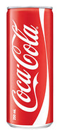 Coca Cola Original 250ml Can / Bulk Purchase Discount