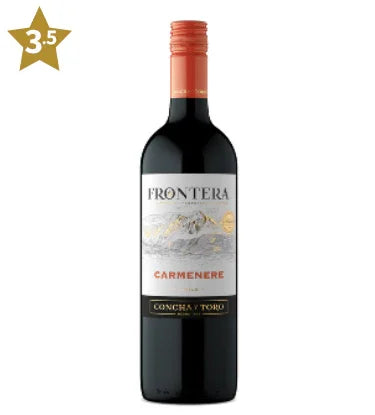 Concha y Toro Frontera 2020 Carmenere 750ml - Chile - NZ Liquor Online