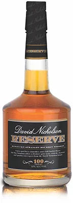 David Nicholson Reserve Bourbon 50% 750ml - NZ Liquor Online