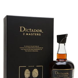 Dictador Master Series Leclerc Briant 39y 1979 44% 700ml
