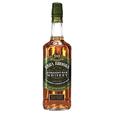 Ezra Brooks Kentucky Rye Bourbon 45% 750ml - NZ Liquor Online
