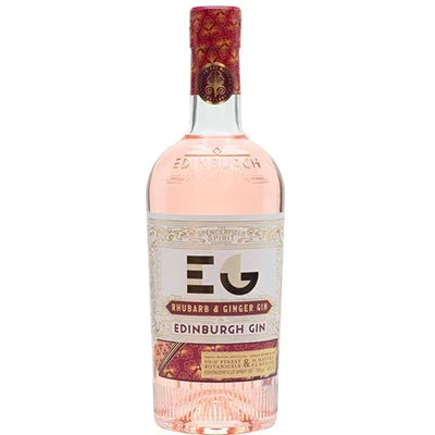 Edinburgh Rhubarb & Ginger Gin 40% 700ml - NZ Liquor Online