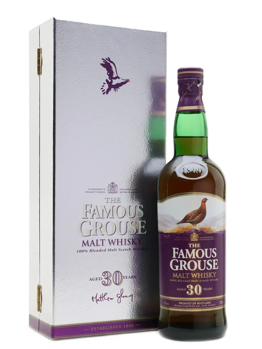 Famous Grouse 30Yr 43% 700ml - NZ Liquor Online