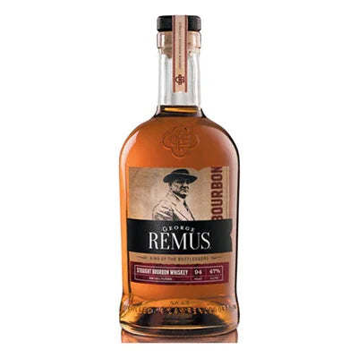 George Remus Straight Bourbon Black 47% 750ml - NZ Liquor Online