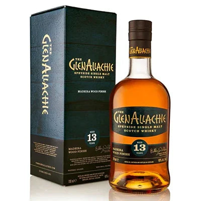 GlenAllachie 13Yr Madeira Wood Finish 48% 700ml - NZ Liquor Online