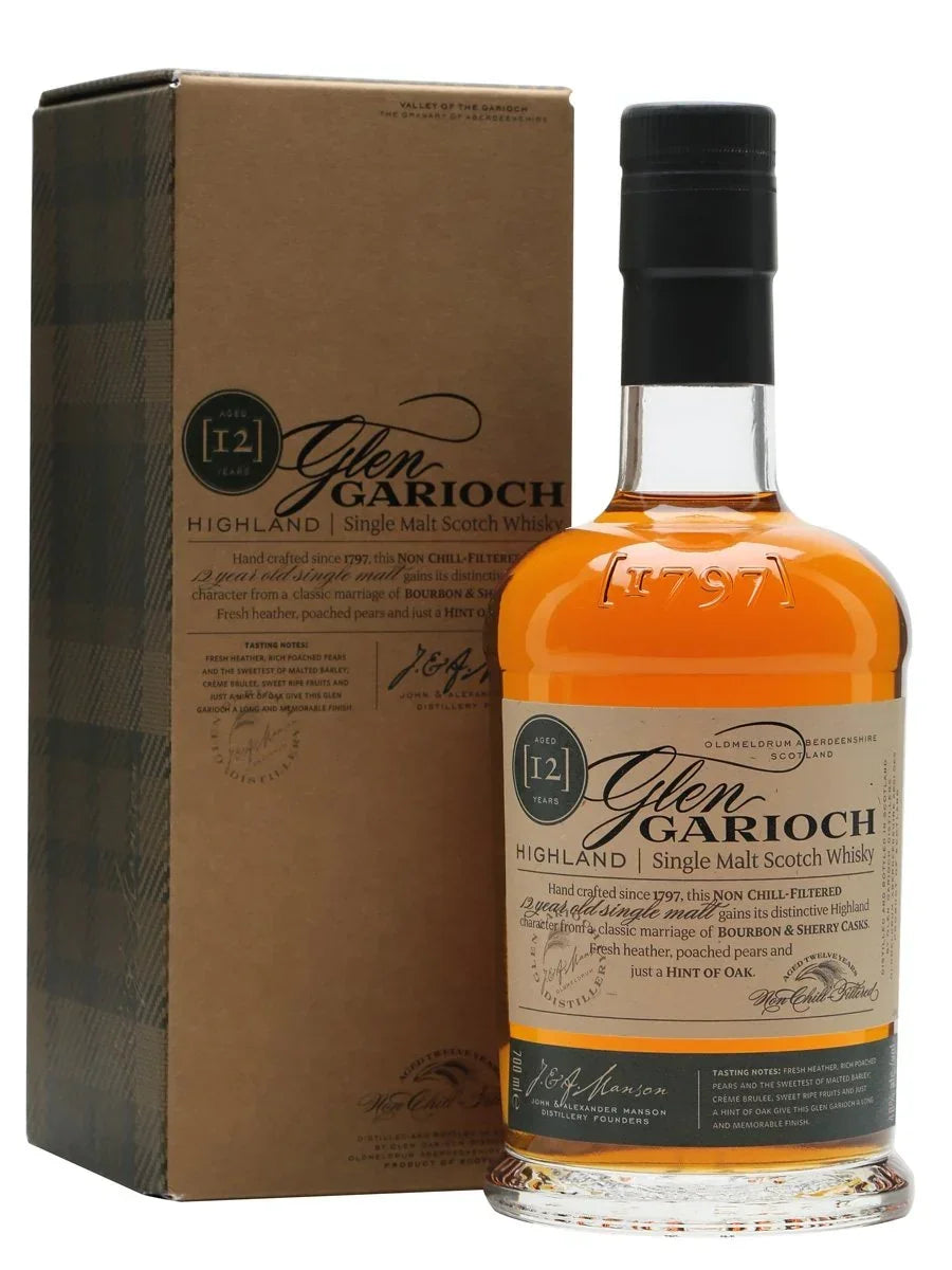 Glen Garioch 12Yr 48% 700ml - NZ Liquor Online