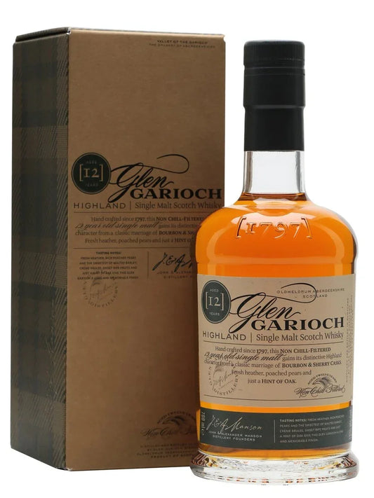 Glen Garioch 12Yr 48% 700ml - NZ Liquor Online