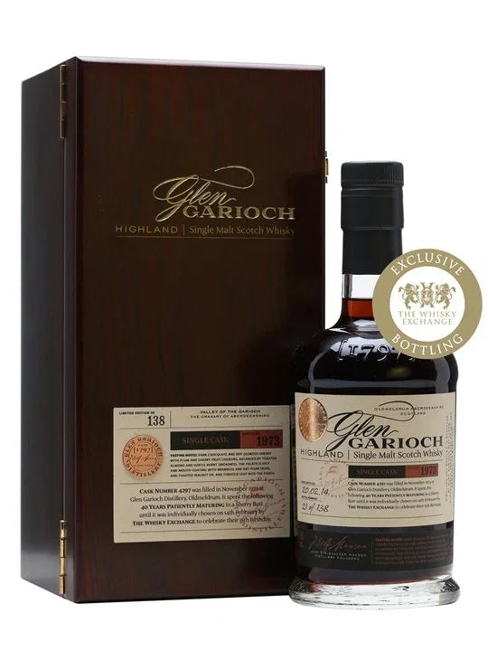 Glen Garioch 40Yr 1973 (TWE Exclusive) 54.3% 700ml - NZ Liquor Online