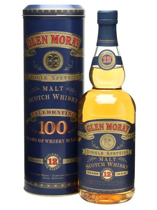 Glen Moray 12Yr 40% 700ml