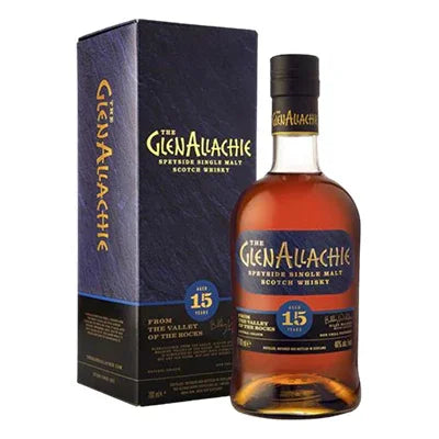 GlenAllachie 15Yr 46% Speyside Single Malt 700ml - NZ Liquor Online