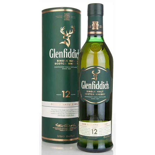 Glenfiddich 12Yr 40% 700ml - NZ Liquor Online