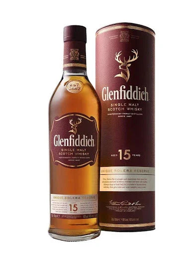 Glenfiddich 15Yr 40% 700ml - NZ Liquor Online