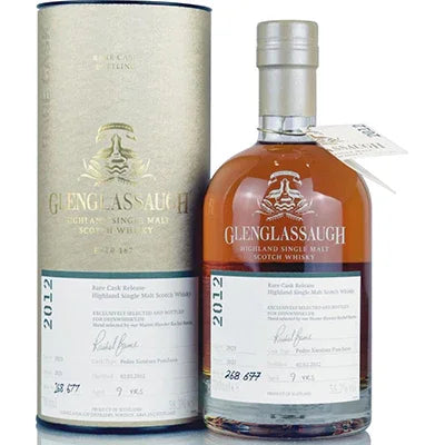 Glenglassaugh 2012-2021 9Yr PX Puncheon #2922 58.3% 700ml - NZ Liquor Online
