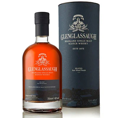 Glenglassaugh Peated Port Wood 46% 700ml - NZ Liquor Online